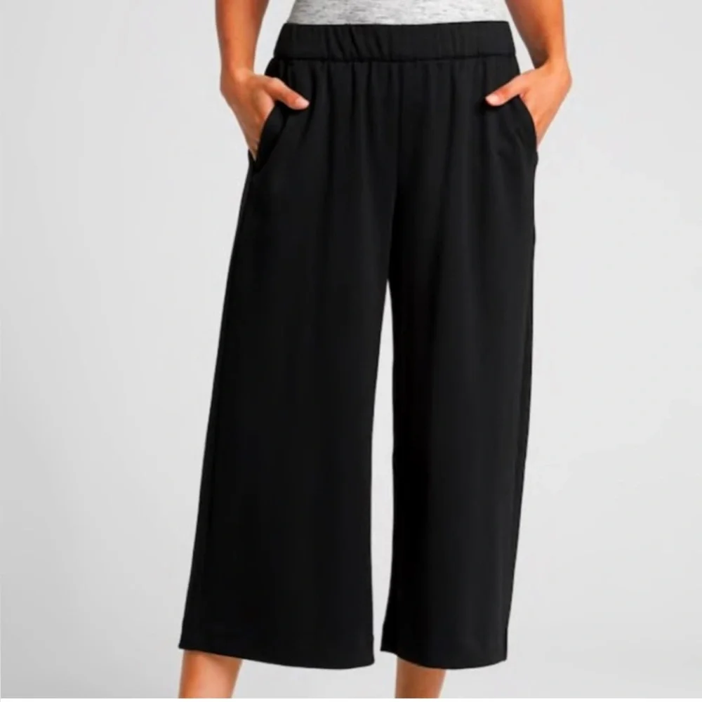 Gap Women's Wide Leg Crop Pants - Picture 1 of 7